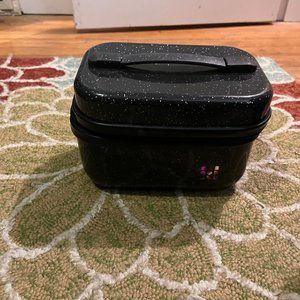 Caboodles Galaxy Black Sparkle Makeup Case